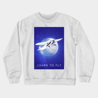 Learn to Fly Crewneck Sweatshirt